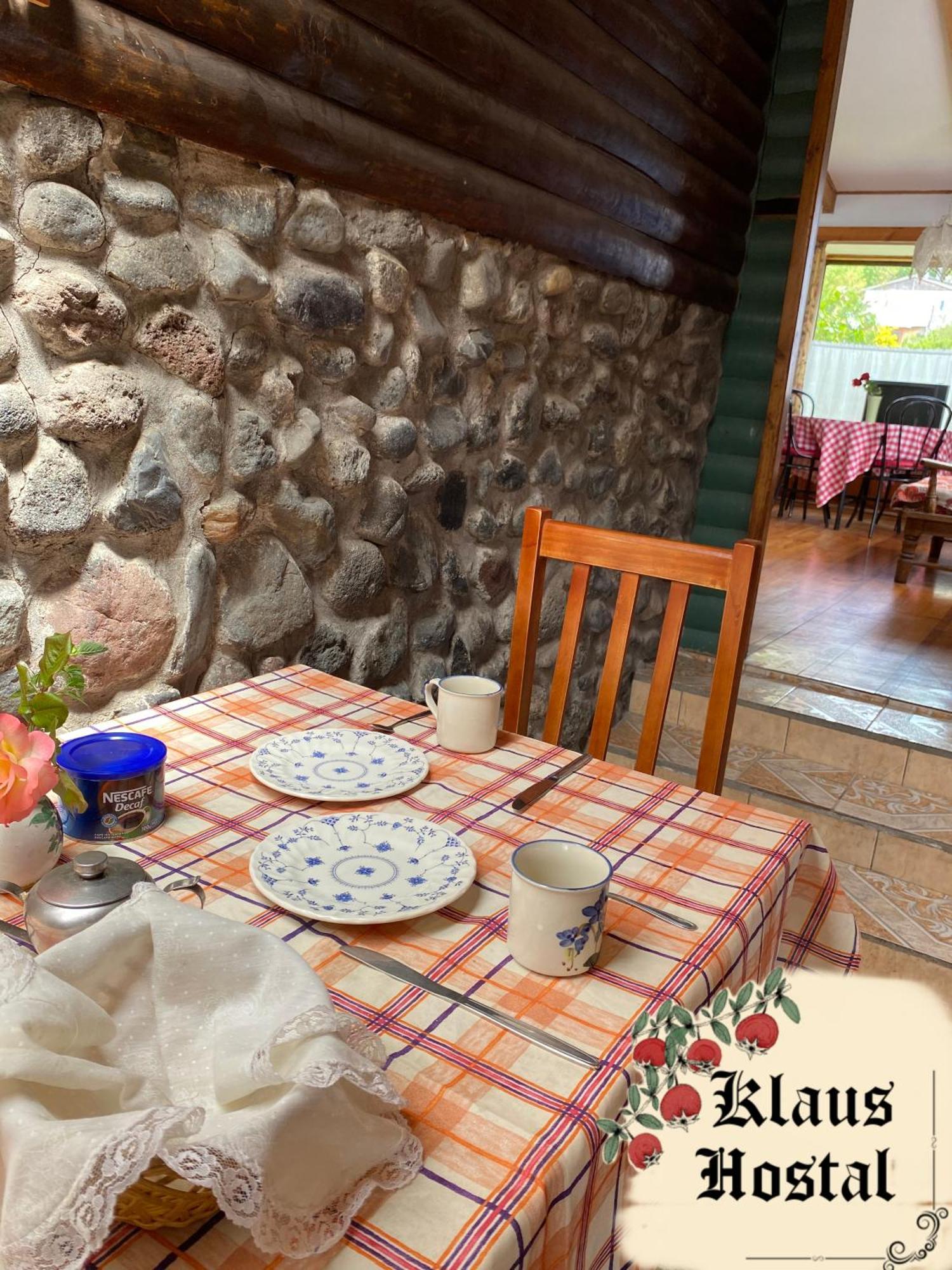 Hostal Klaus Pucón Extérieur photo