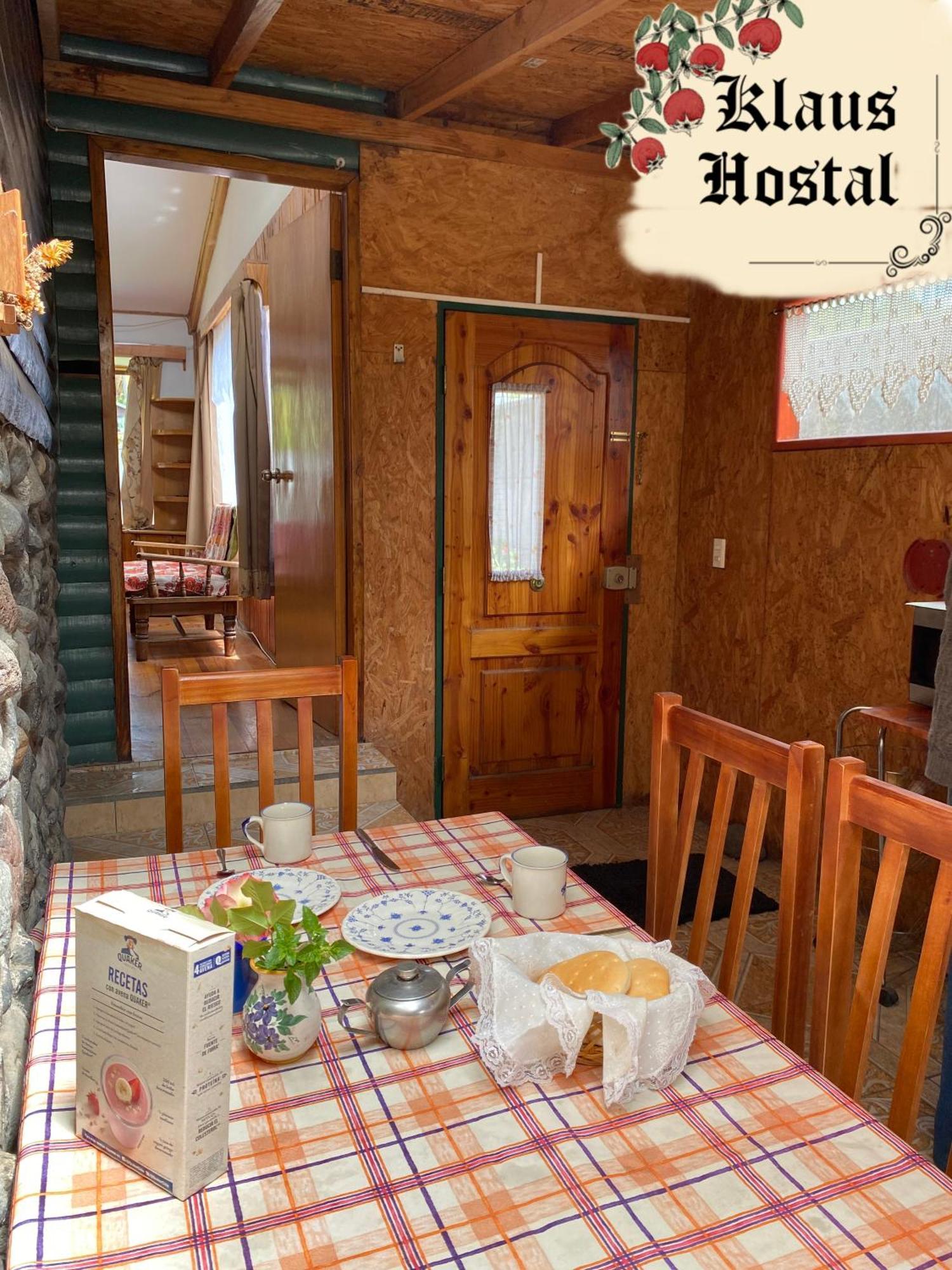 Hostal Klaus Pucón Extérieur photo