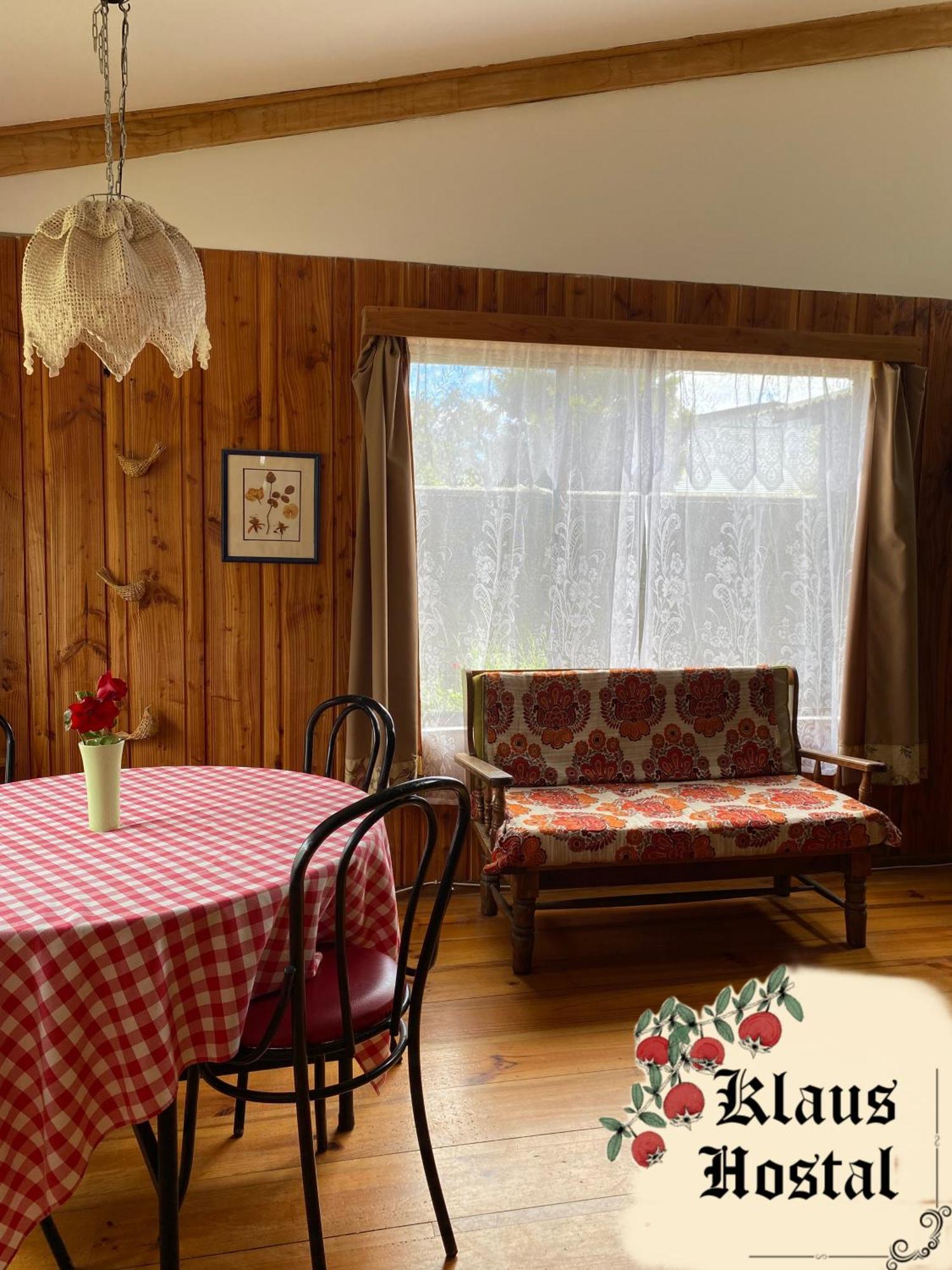Hostal Klaus Pucón Extérieur photo