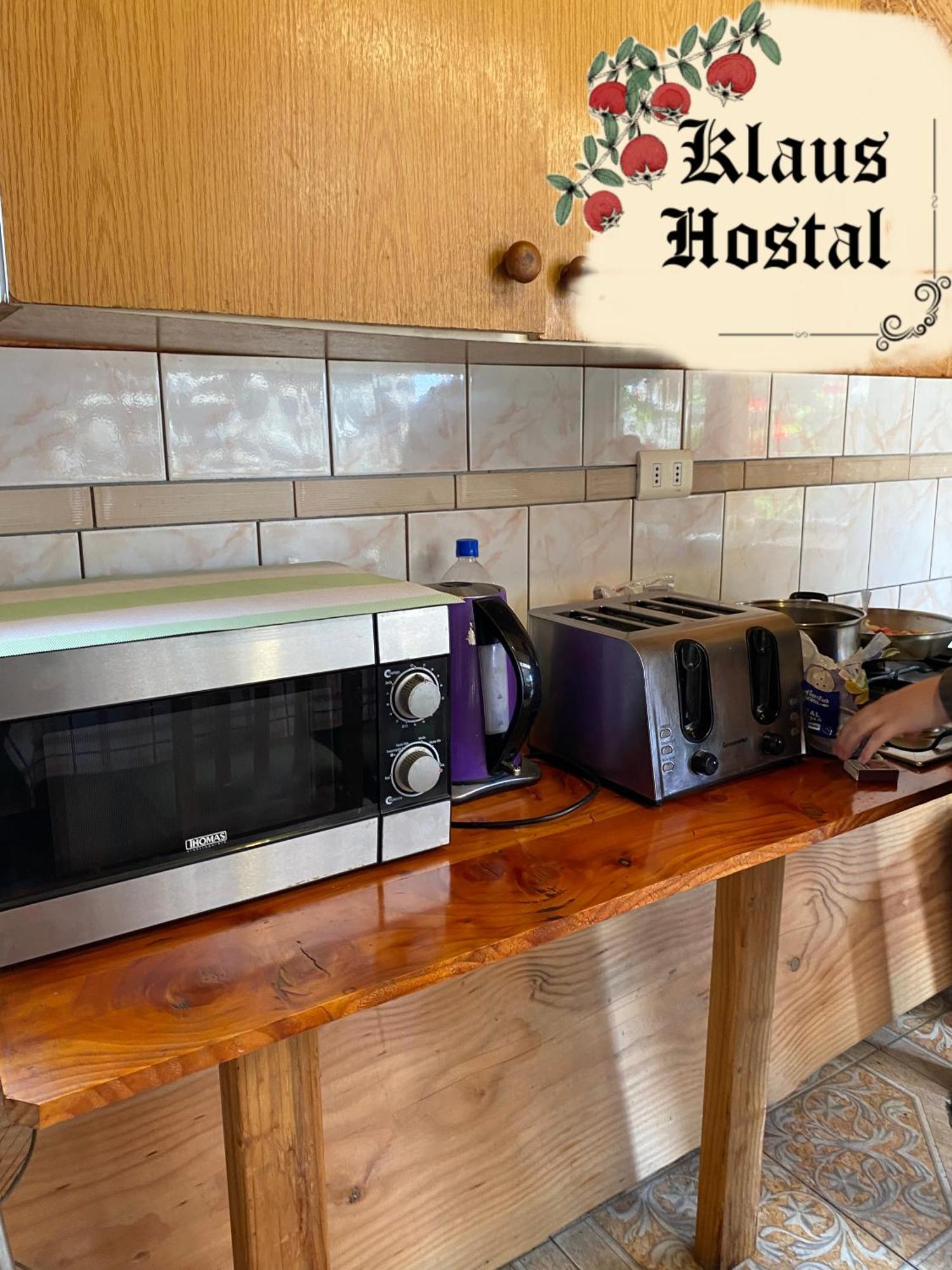 Hostal Klaus Pucón Extérieur photo