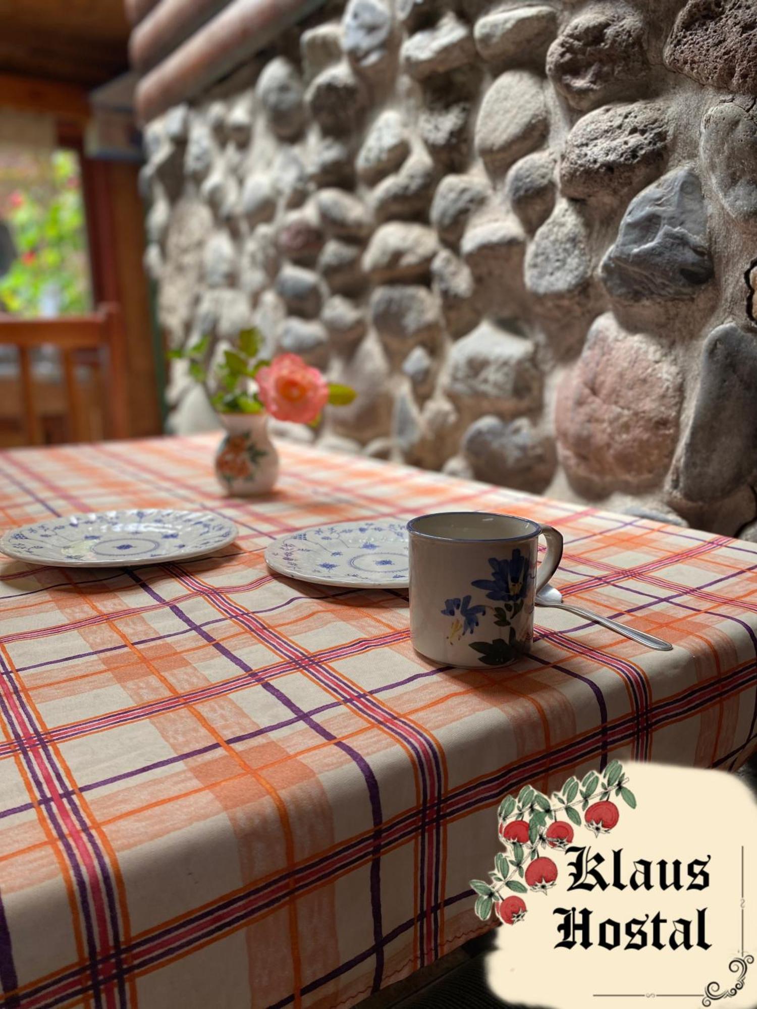 Hostal Klaus Pucón Extérieur photo